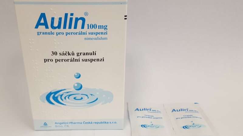 Za jak dlouho zabere Aulin a jak dlouho působí?