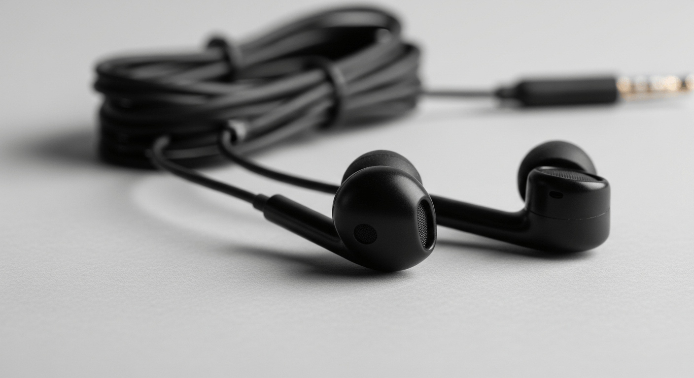 Drátová sluchátka Roseland z Actionu s USB-C za 75 Kč