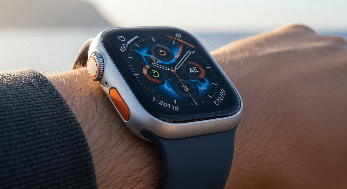 Apple Watch Ultra 4 s novým designem a technologickými vylepšeními.