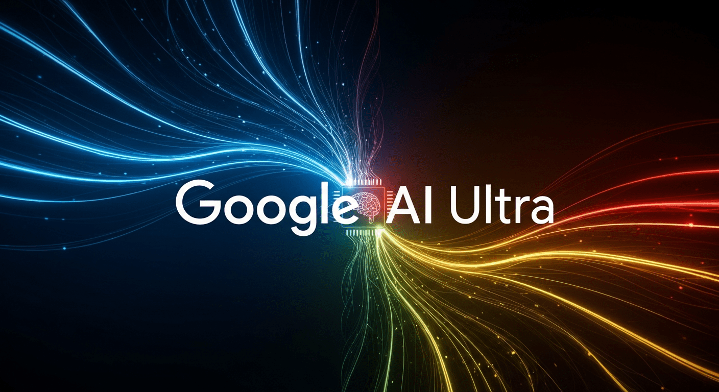 Illustration of Google AI Ultra: Tři tisíce za superrychlou umělou inteligenci, nebo slevy pro profíky?