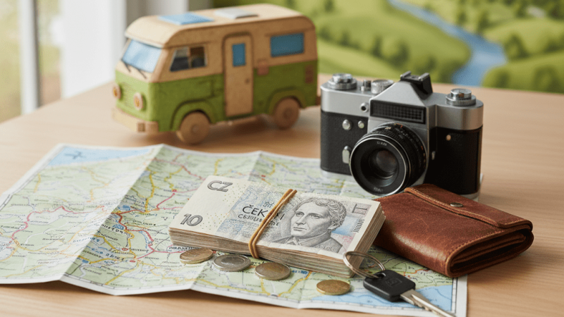 Jak naplánovat levný roadtrip po Česku: Finance, cestování a tipy