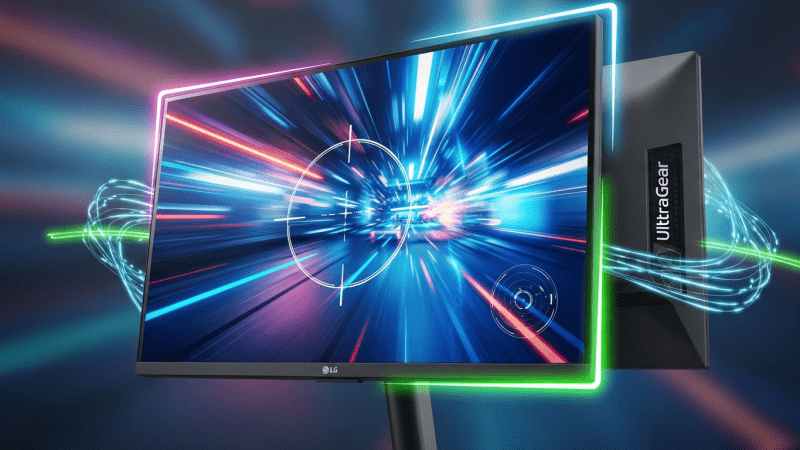 LG UltraGear s 1000 Hz: Budoucnost eSportu právě dorazila