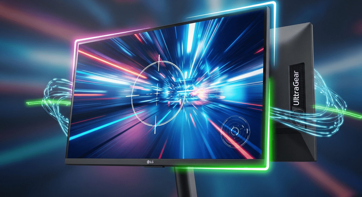 LG UltraGear 1000 Hz monitor for eSports
