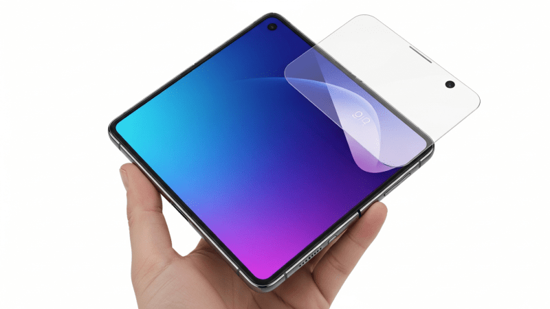 Revoluce v kapsách: Skládací iPhone s displejem, který zmizí