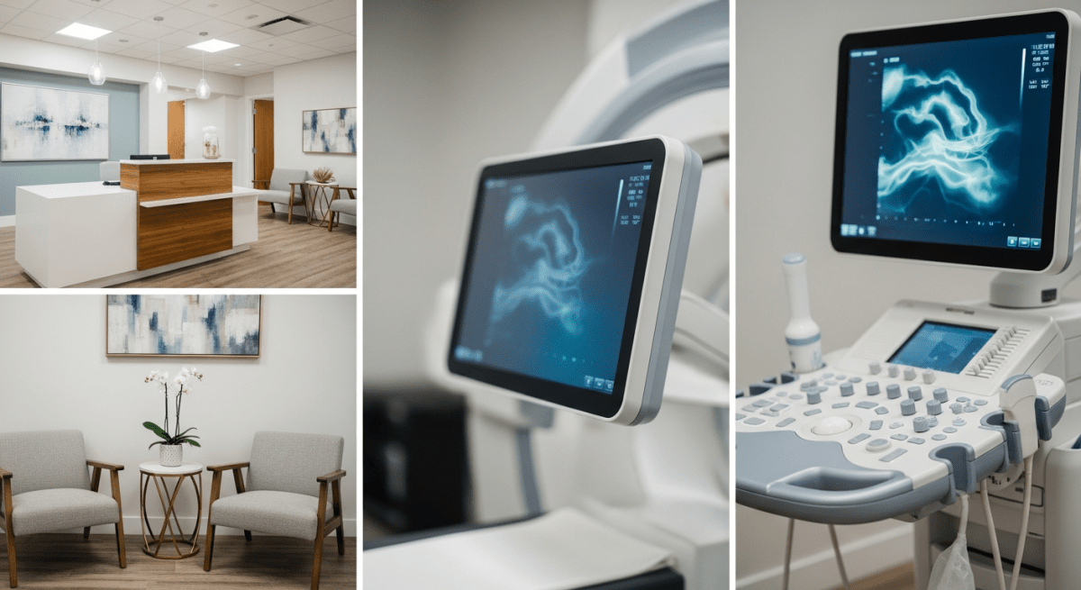 Ilustrace symbolizující výběr soukromé kliniky.
