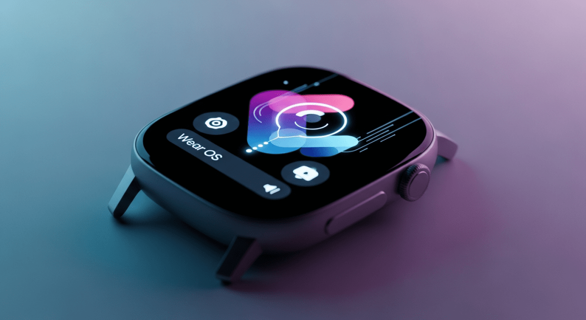 Wear OS 7 with improved battery life and useful widgets.