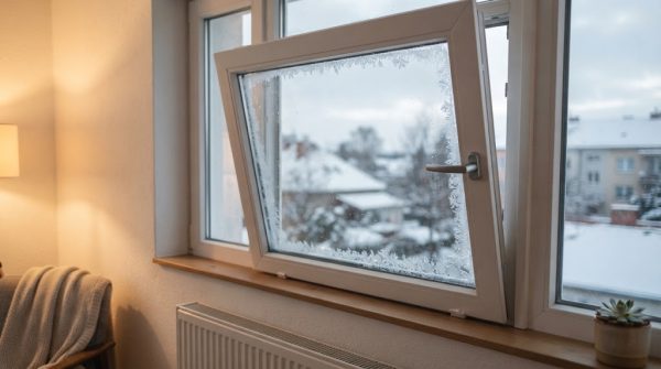 Chyba, kterou dělá při větrání téměř každý: Proč v zimě nenechávat okno na ventilaci